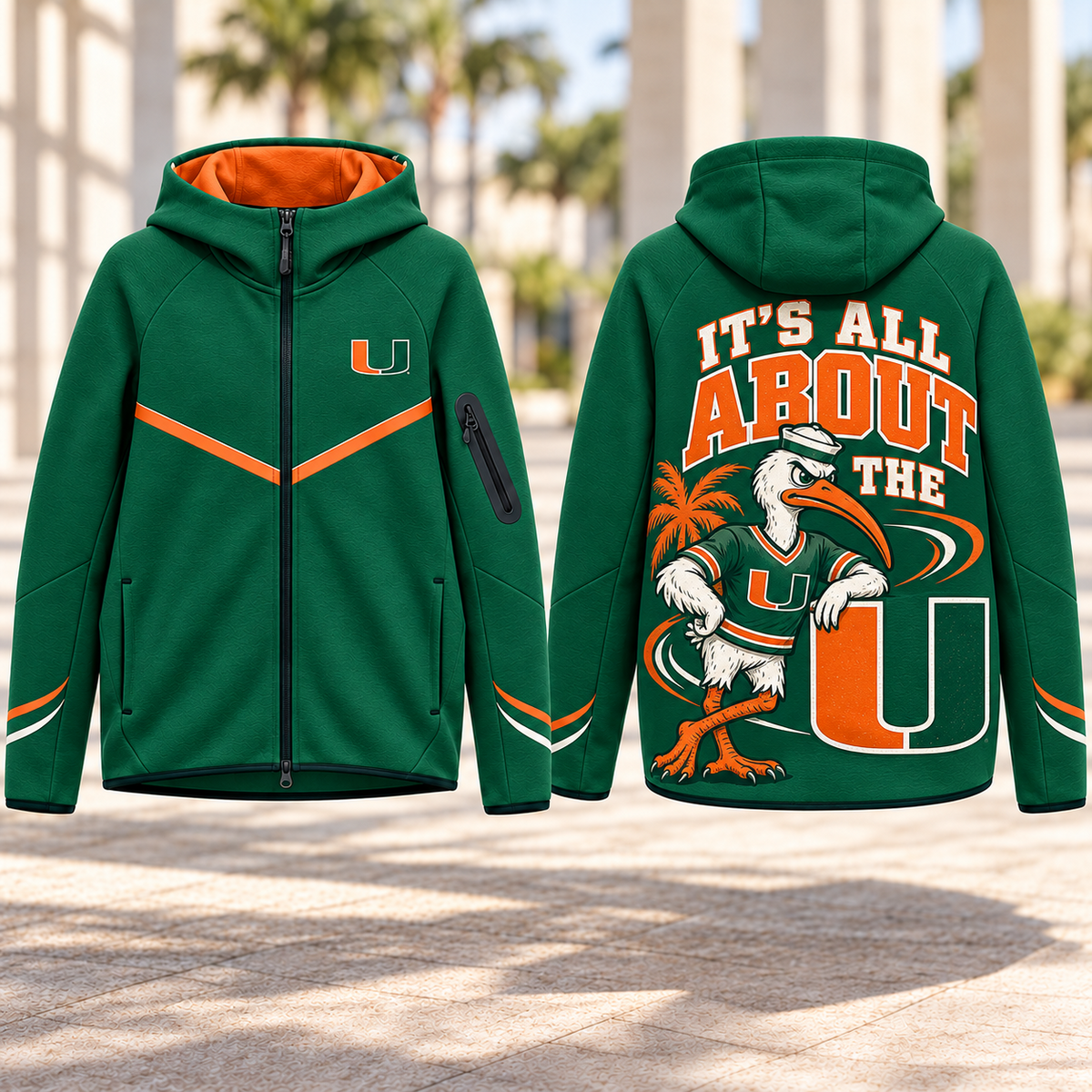 MHC PREMIUM GRAPHIC ZIP HOODIE HQH