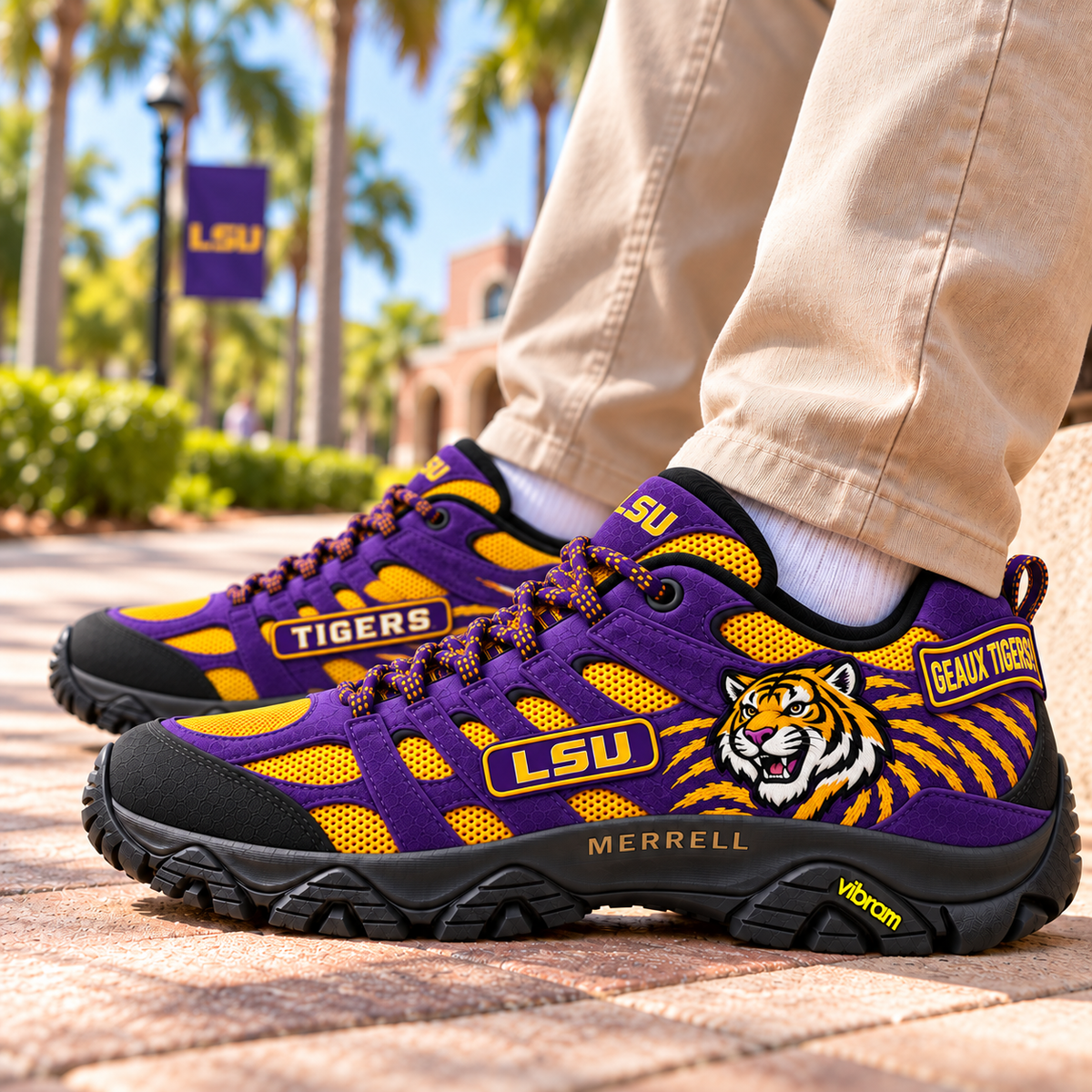 LSU Special Low-Top Shoes TTTT
