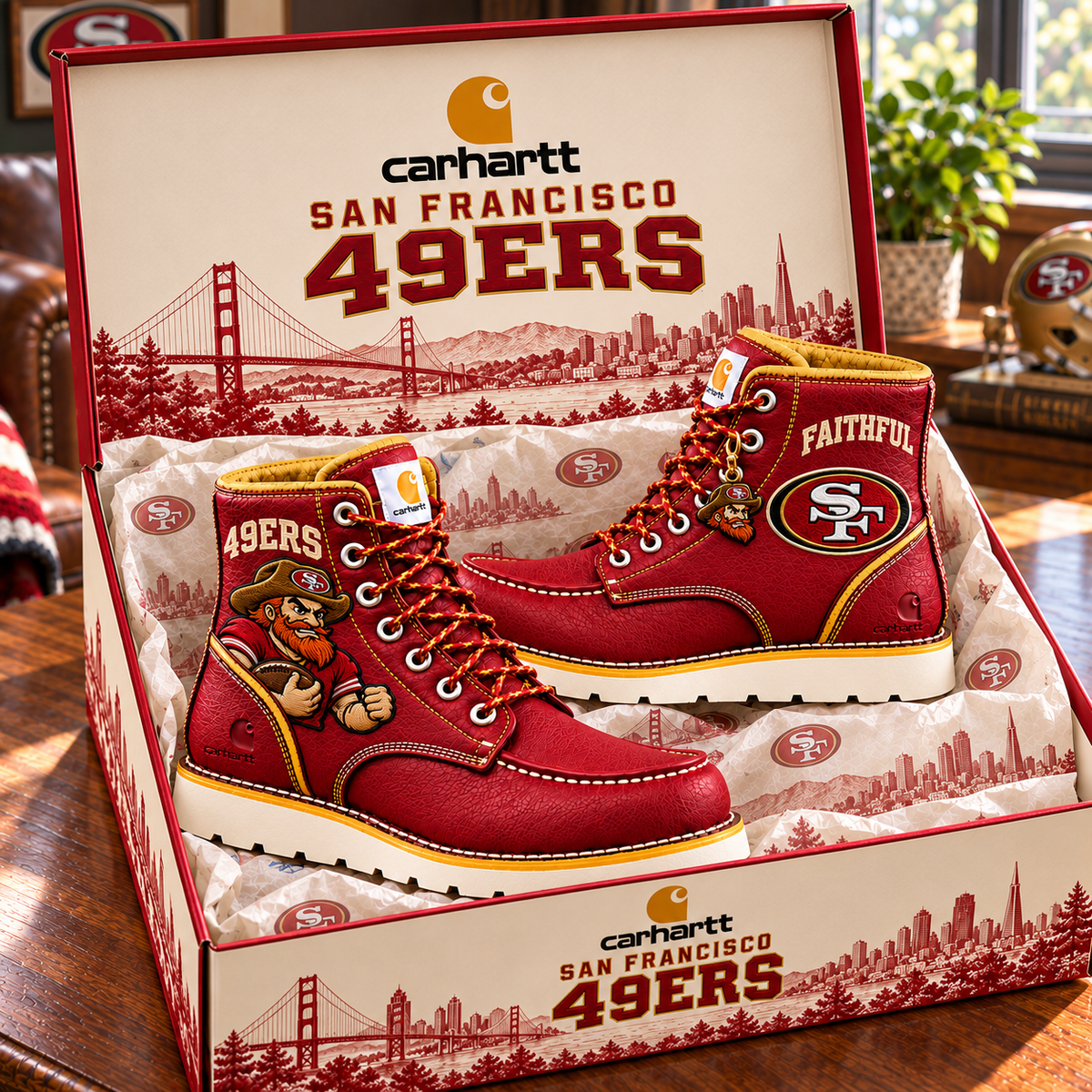SF49 Premium Heritage Boots TMH
