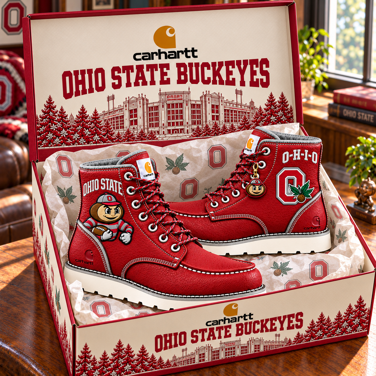 OSB Premium Heritage Boots TMH