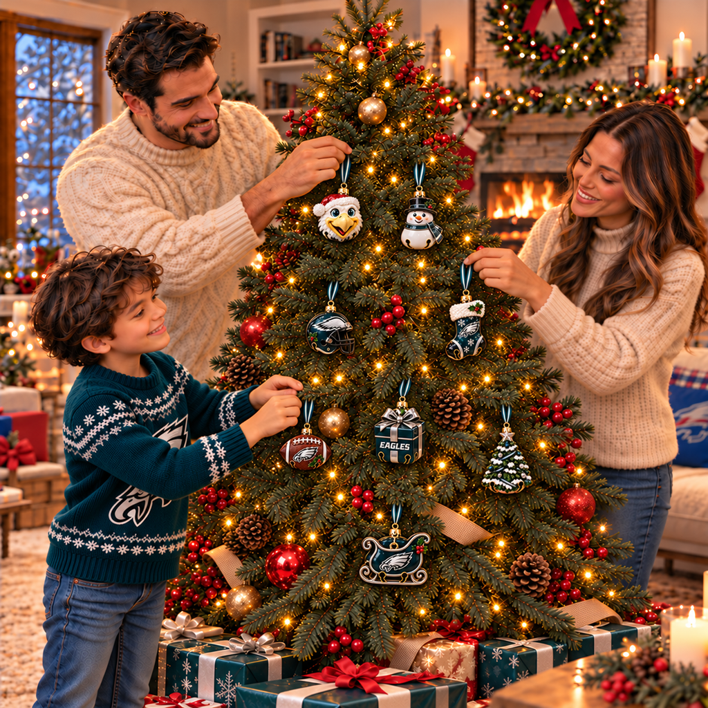 Premium PLDE Christmas Bell Ornament PVNA