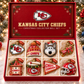 Premium KCC Christmas Bell Ornament TTMH
