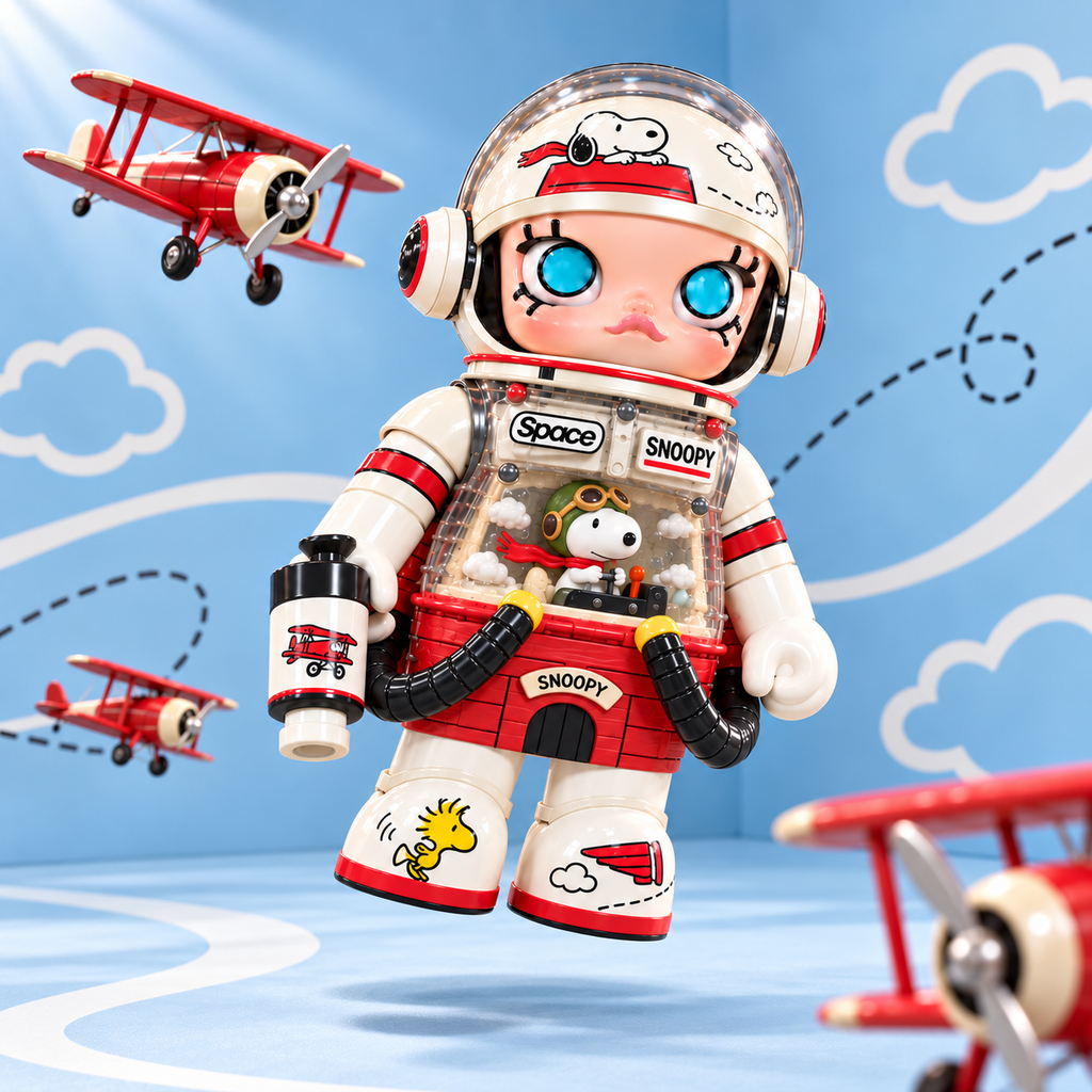 SNPY Mega Space Molly 400% NTKO