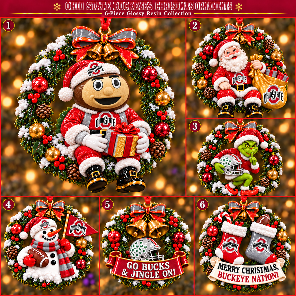 OSB Special Christmas Tree Ornament TTTT