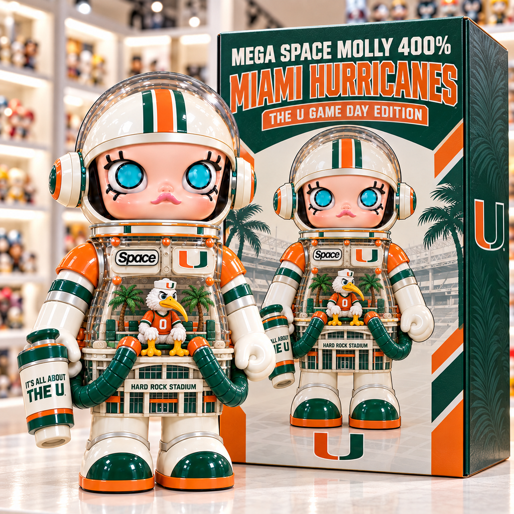 MHC Mega Space Molly 400% NTKO