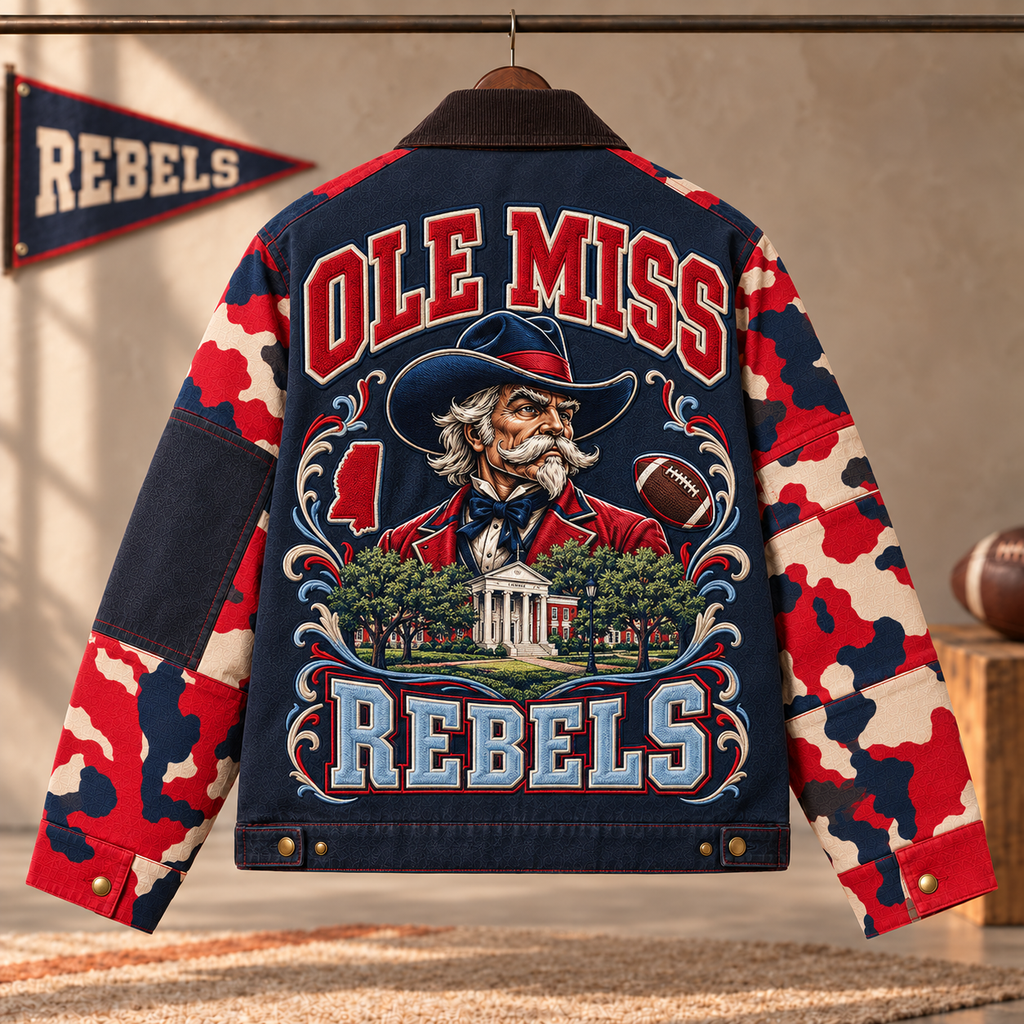 Premium OMR Patchwork Jacket NTVA