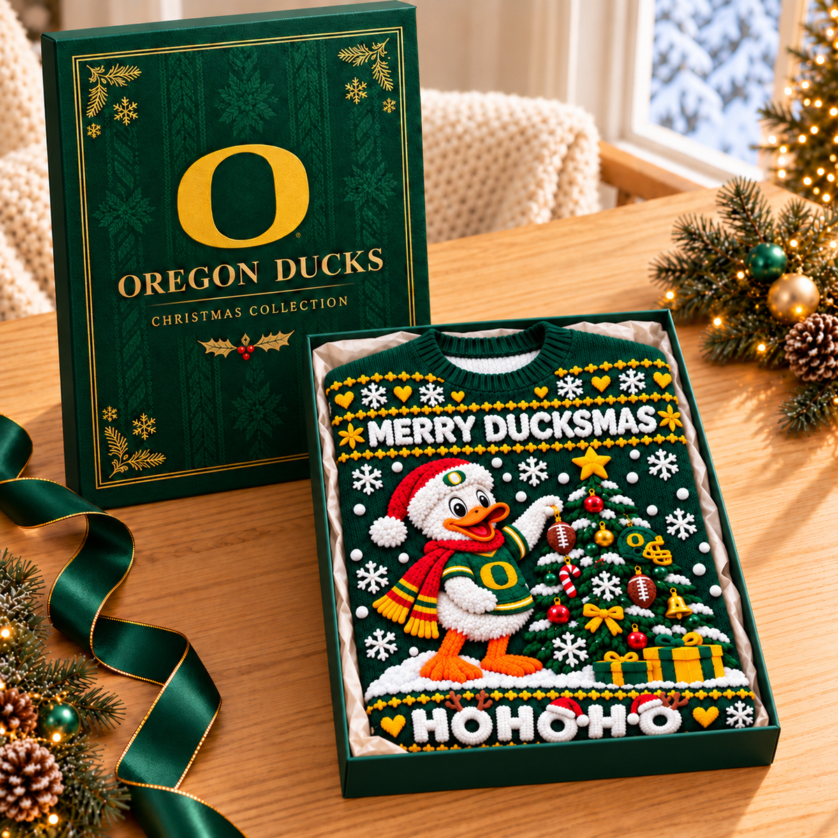 ORD Premium 3D Christmas Sweater TMH