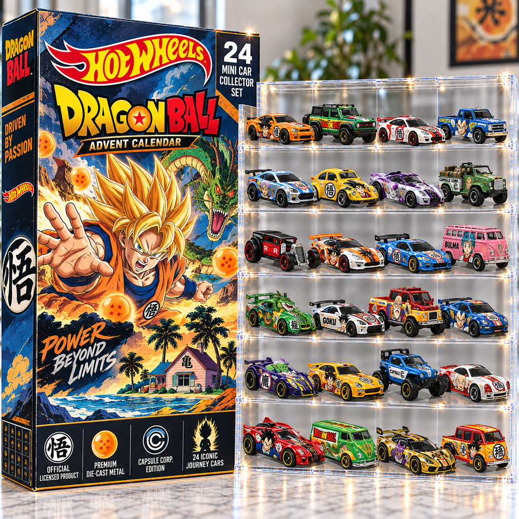 DRGB Premium Mini Car Advent Calendar NTNA