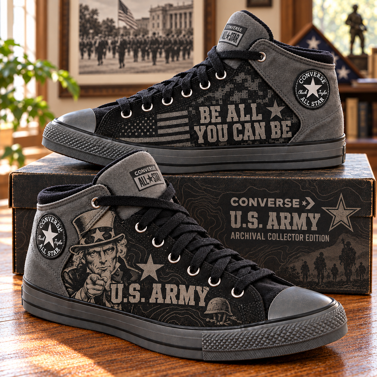 USAR PREMIUM VINTAGE SNEAKERS HQH