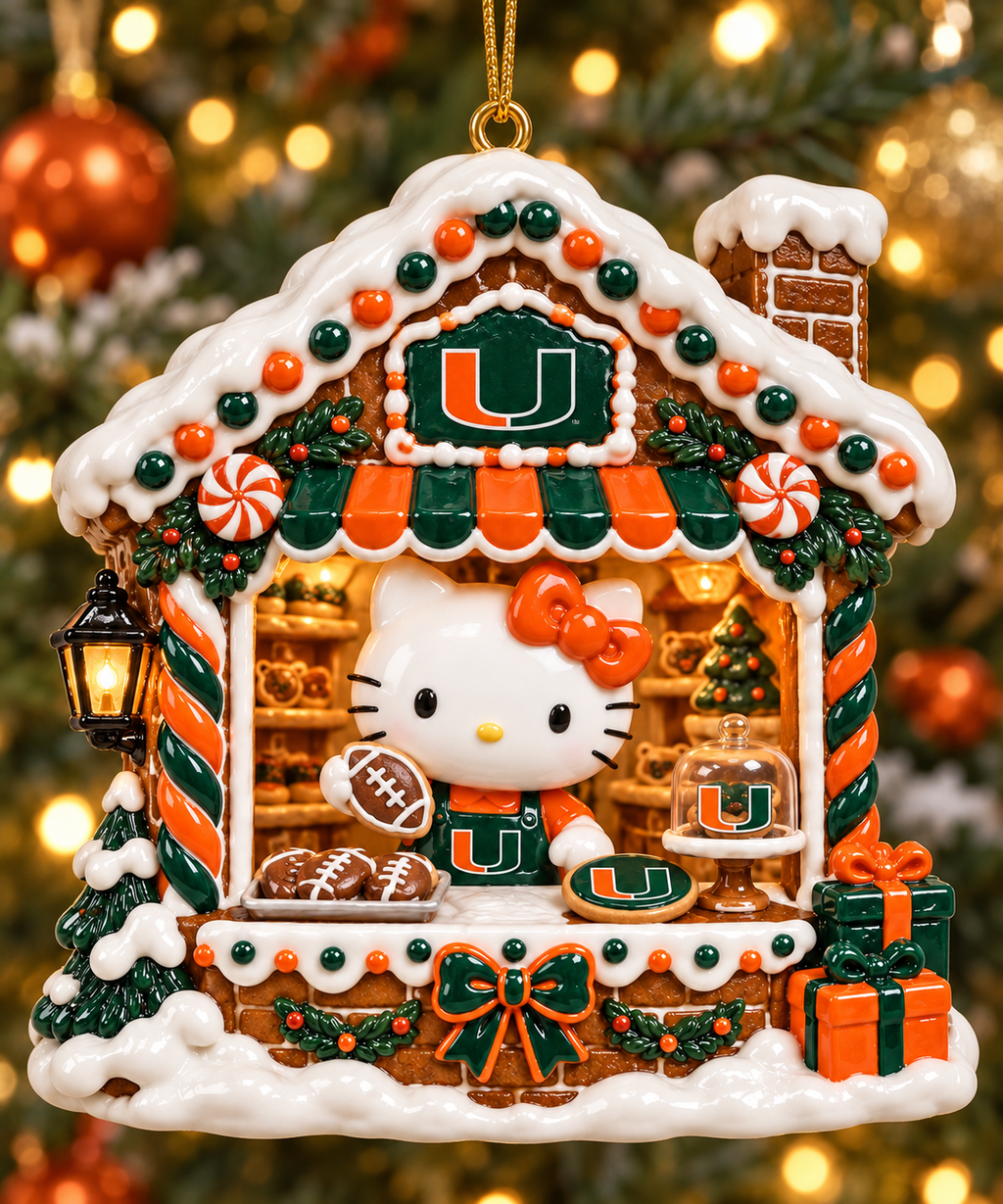 MHC Premium Christmas Tree Ornament TMH