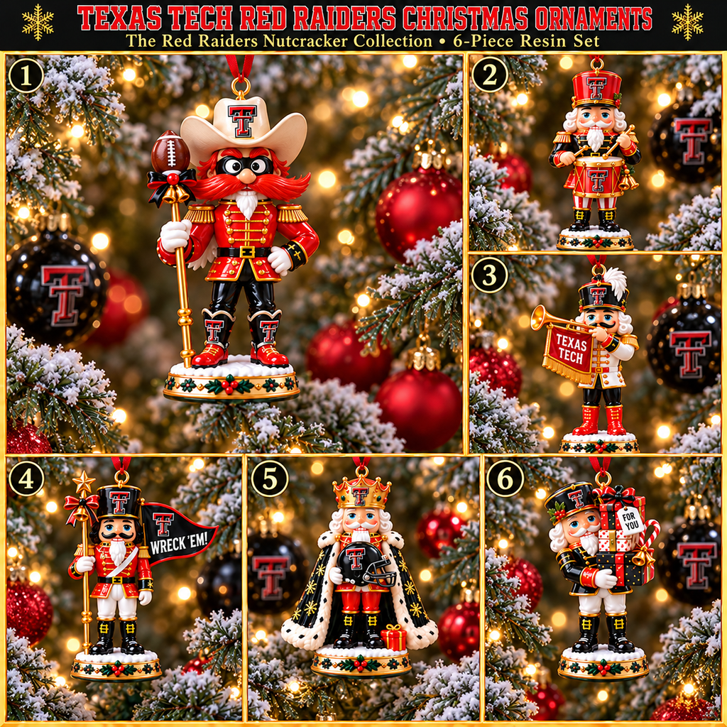 TTRR Special Christmas Tree NCK Ornament TTTT