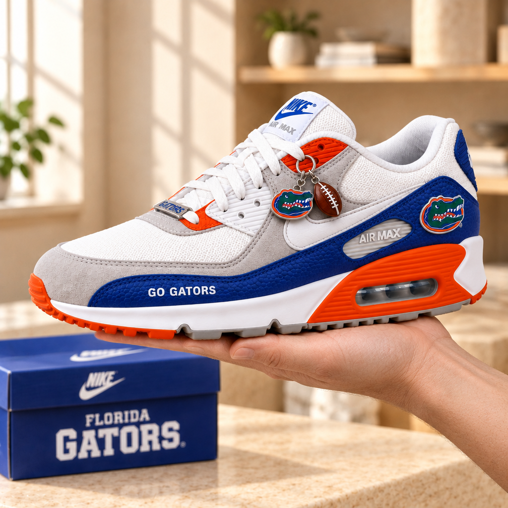 Florida Gators Premium Low-Top Sneakers
