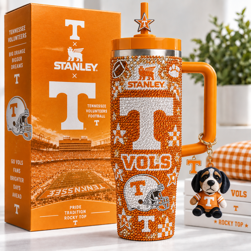 Tennessee Volunteers 40oz Tumbler With Handle TTNL