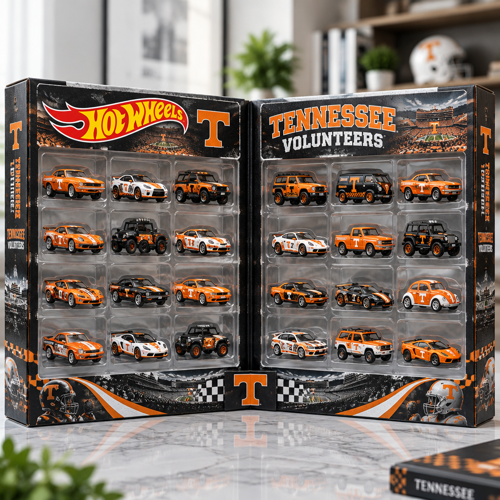 Tennessee Volunteers Premium Mini Car Advent Calendar