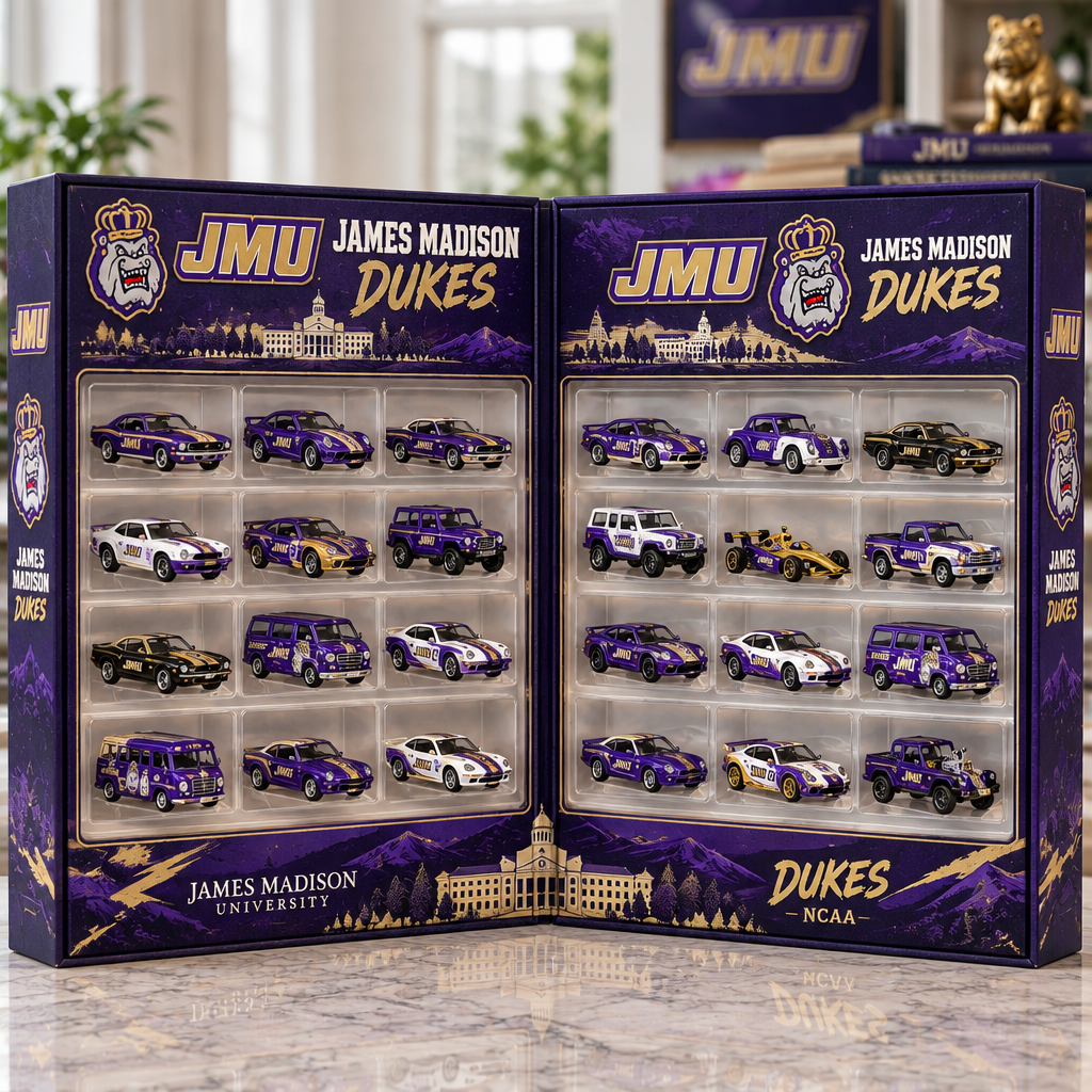James Madison Dukes Premium Mini Car Advent Calendar