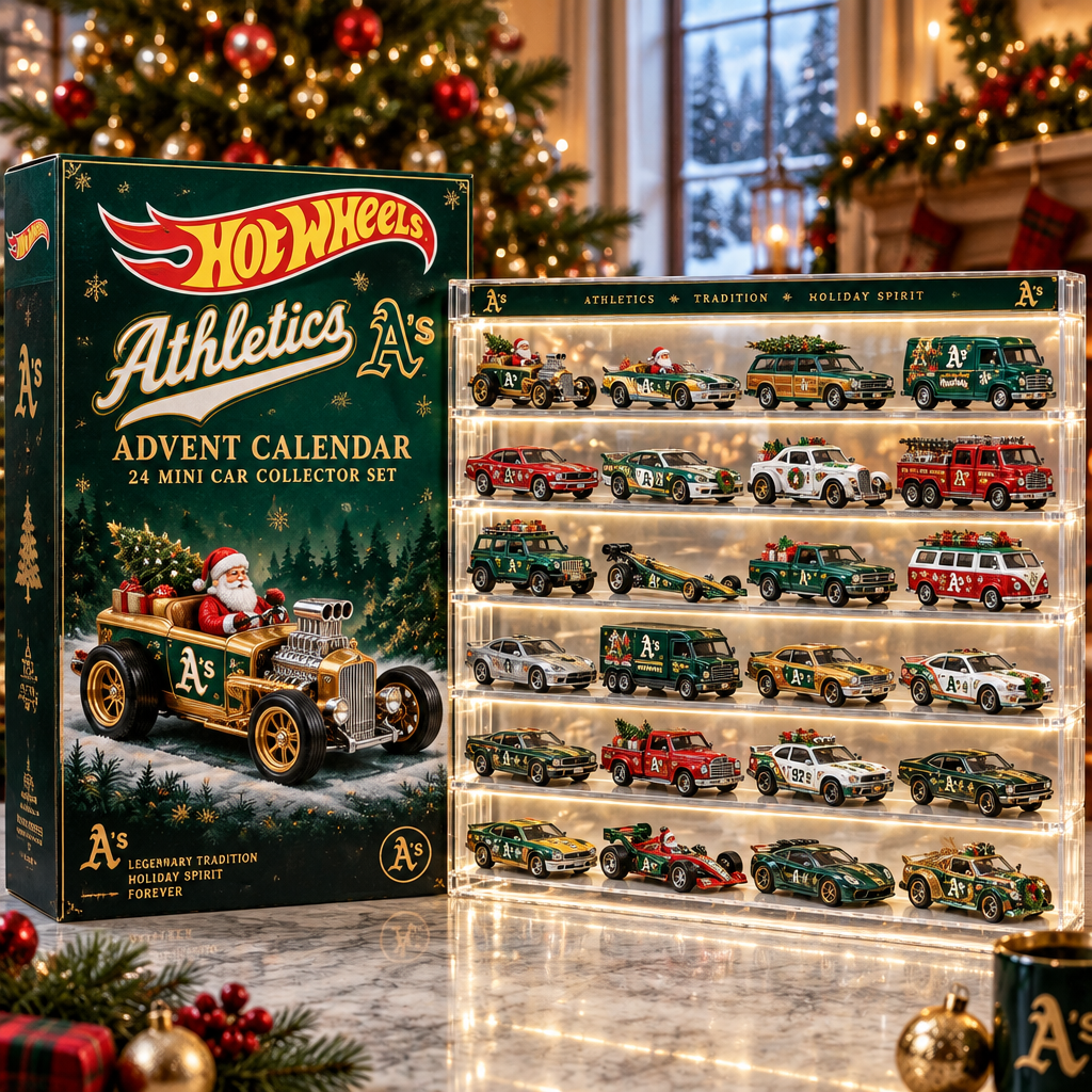 Athletics Premium Mini Car Advent Calendar