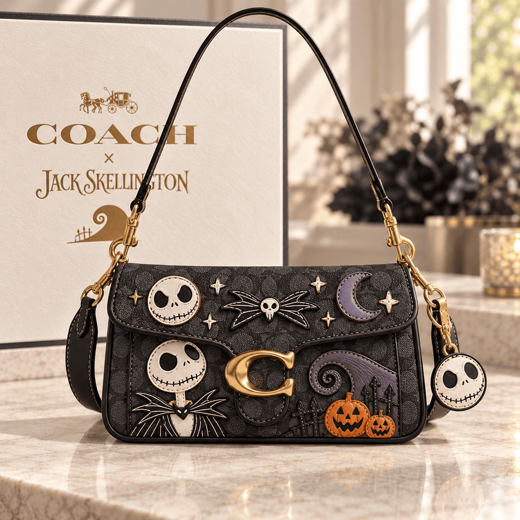 Premium SKL Coach Shoulder Cross With Charm NPL