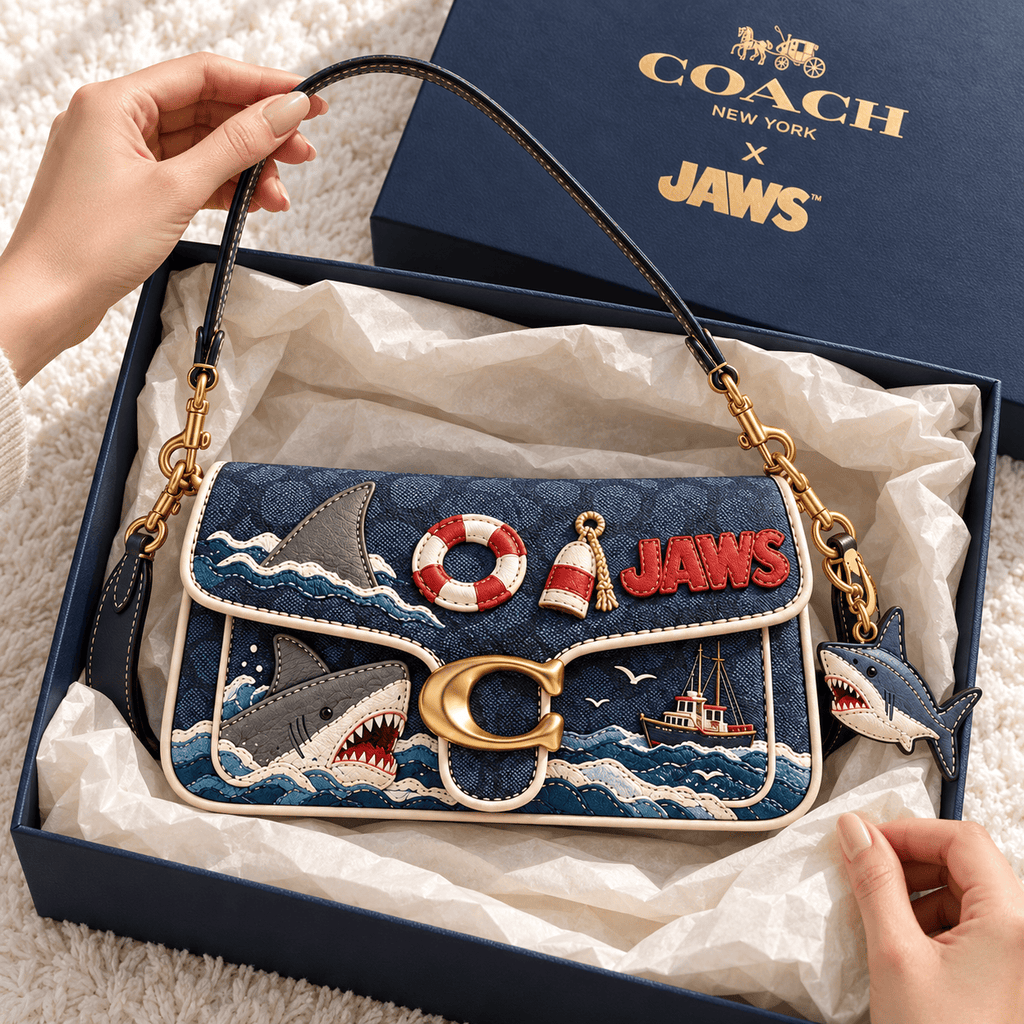 Premium JAWS Coach Shoulder Cross With Charm NPL