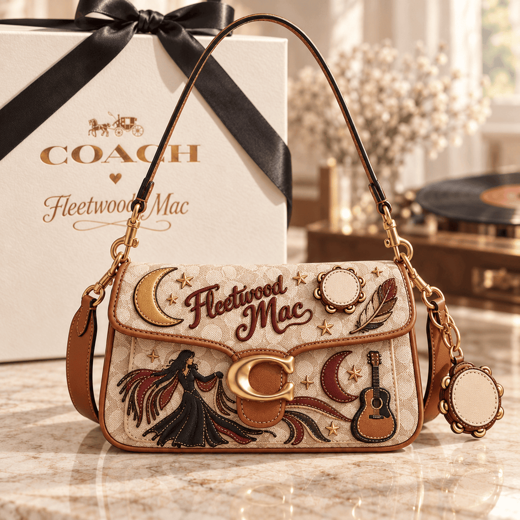 Premium FLM Coach Shoulder Cross With Charm NPL