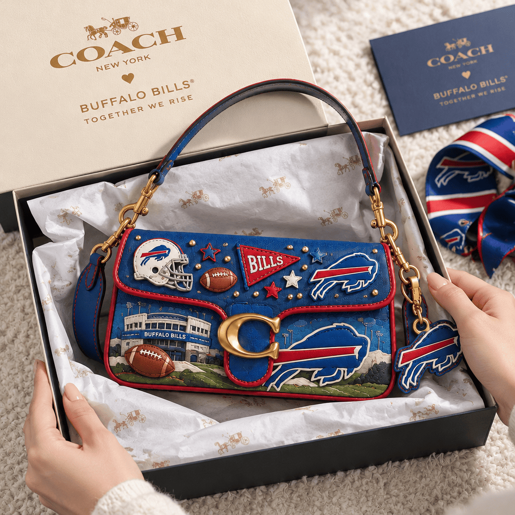 Premium BFBL Coach Shoulder Cross With Charm LNTH