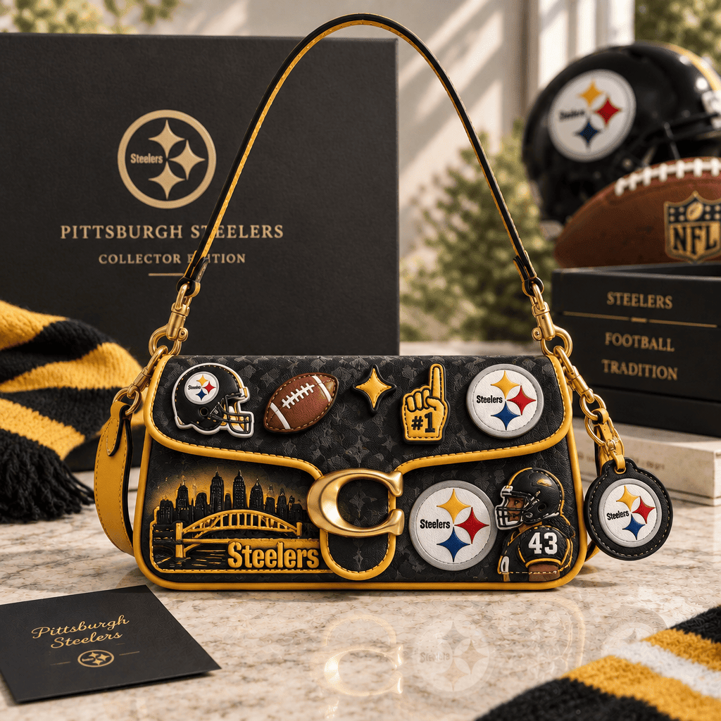 Premium PBS Coach Shoulder Cross With Charm LNTH