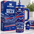 Buffalo Bills 40oz Tumbler With Handle TTNL