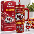 Kansas City Chiefs 40oz Tumbler With Handle TTNL