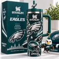 Philadelphia Eagles 40oz Tumbler With Handle TTNL