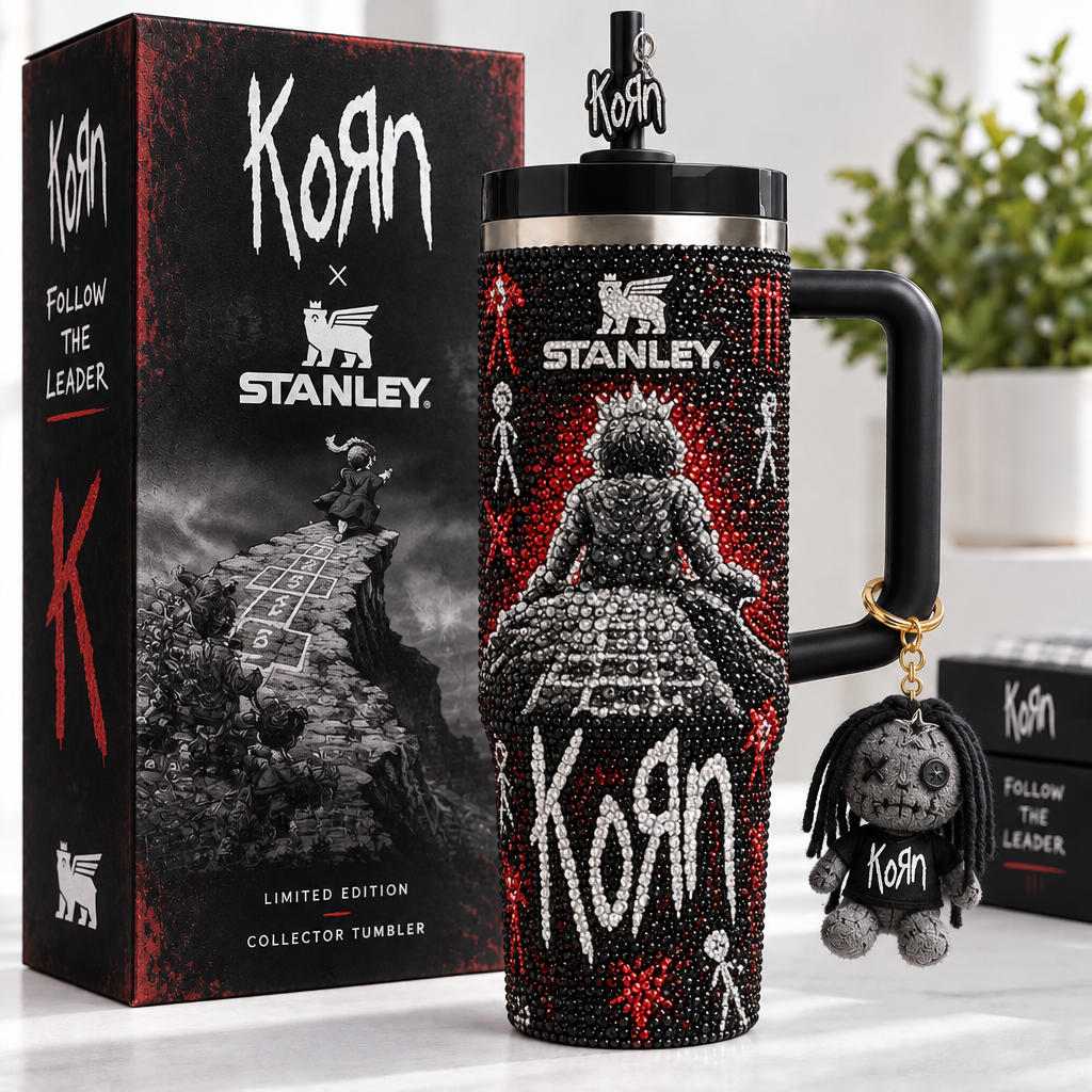 Korn 40oz Tumbler With Handle TTNL