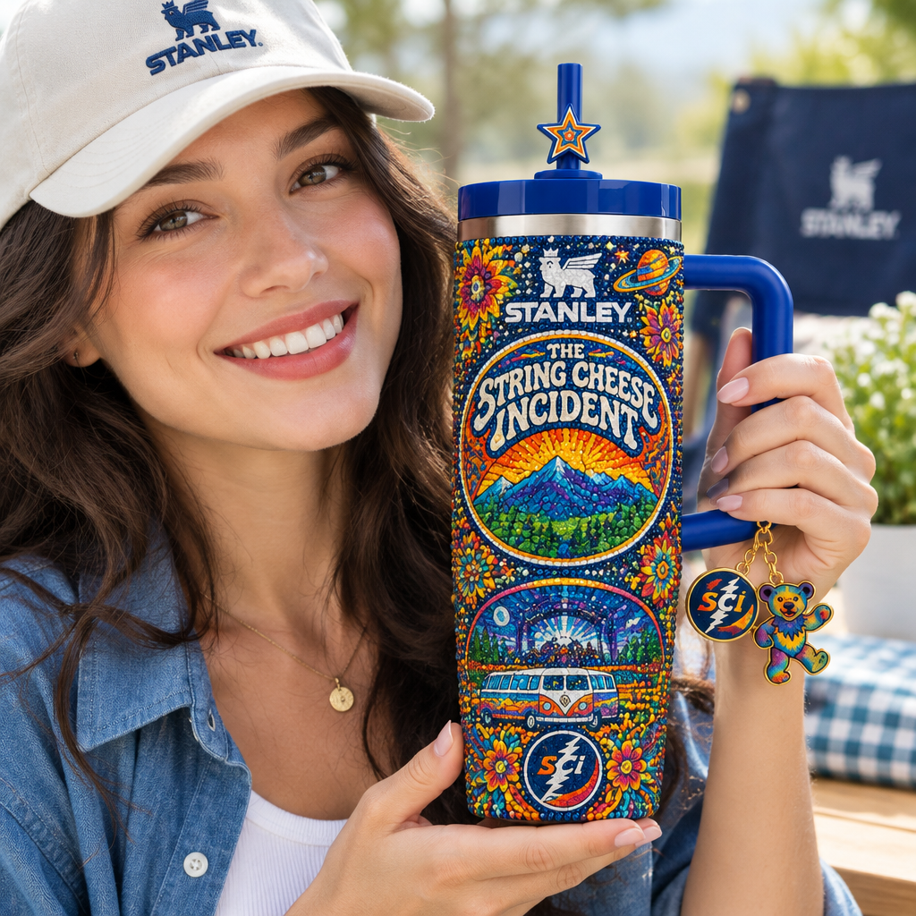 The String Cheese Incident 40oz Tumbler With Handle TTNL