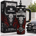 Pantera 40oz Tumbler With Handle TTNL