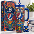 Dead Company 40oz Tumbler With Handle TTNL