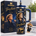Barry Manilow 40oz Tumbler With Handle TTNL