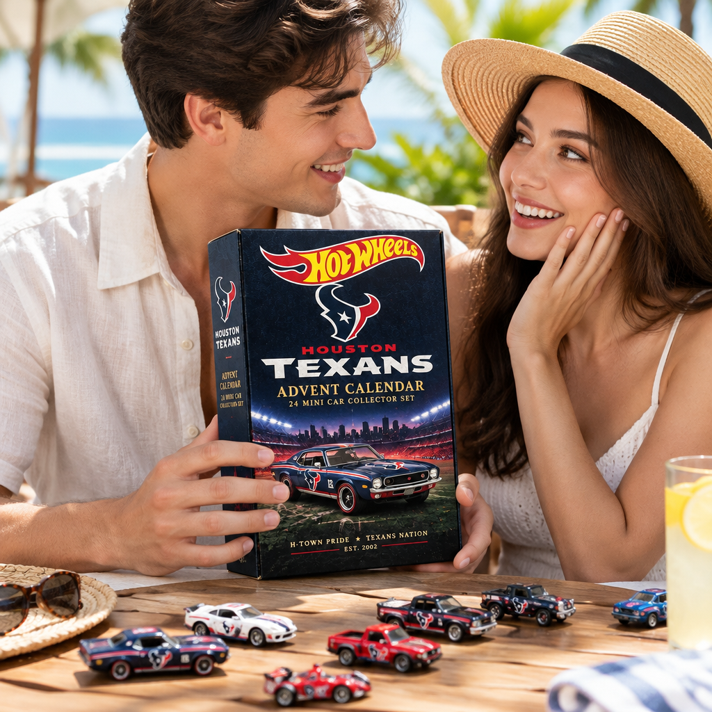 Houston Texans Premium Mini Car Advent Calendar