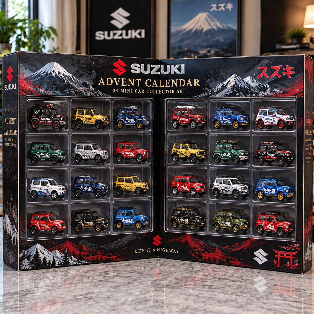 Suzuki Premium Mini Car Advent Calendar