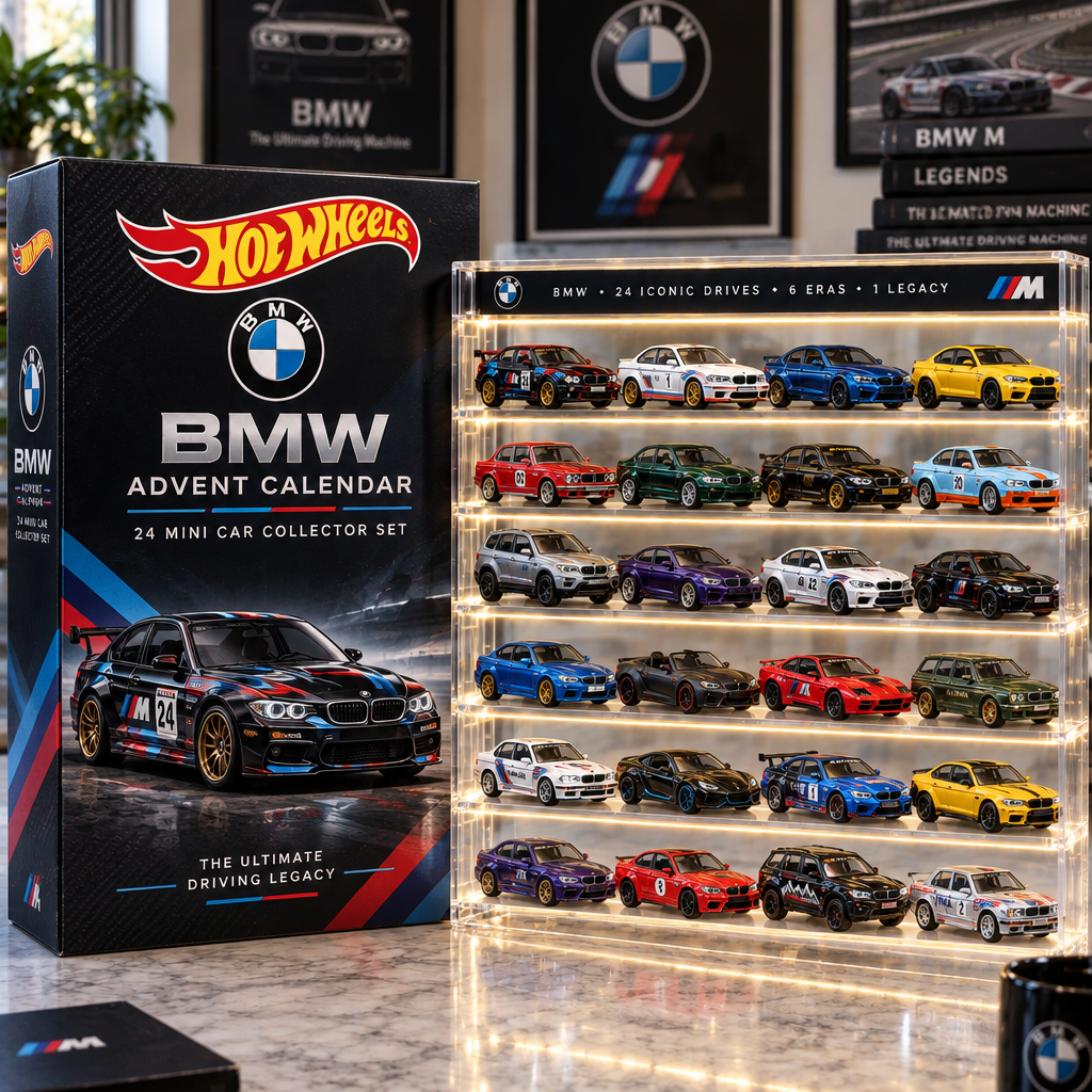 Bmw Premium Mini Car Advent Calendar