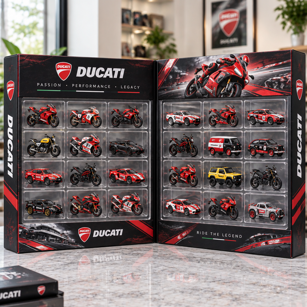 Ducati Premium Mini Car Advent Calendar