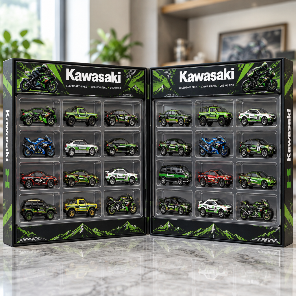 Kawasaki Premium Mini Car Advent Calendar