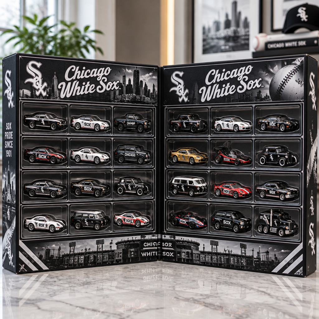 Chicago White Sox Premium Mini Car Advent Calendar