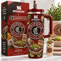 Chipotle 40oz Tumbler With Handle TTNL
