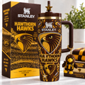 Hawthorn Hawks 40oz Tumbler With Handle TTNL