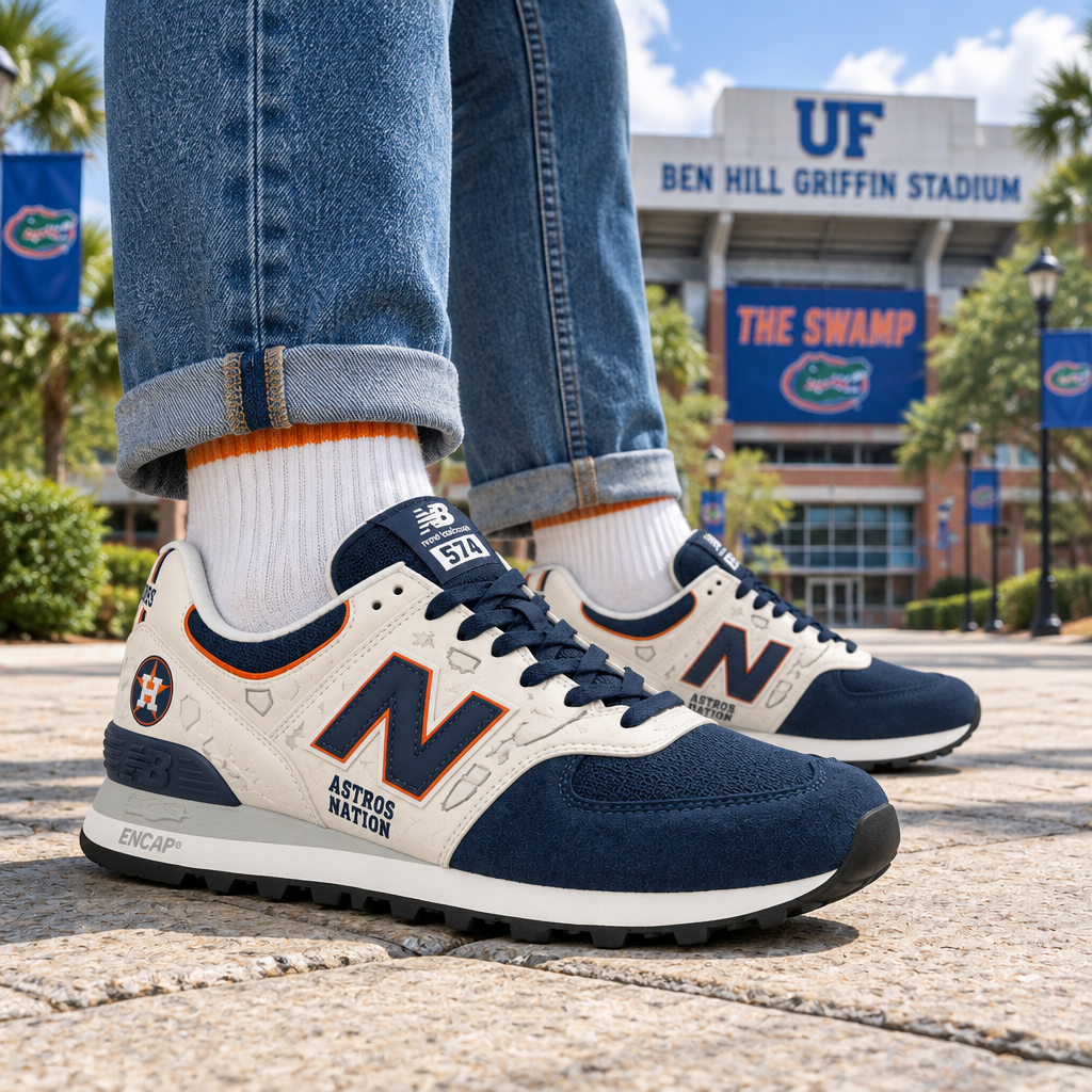 Houston Astros NB 574 SNEAKER